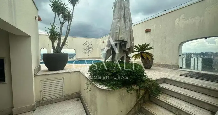 Cobertura duplex no alto da boa vista com 563m² sendo: 4 dormitórios (4suítes) e 4 vagas de garagem.