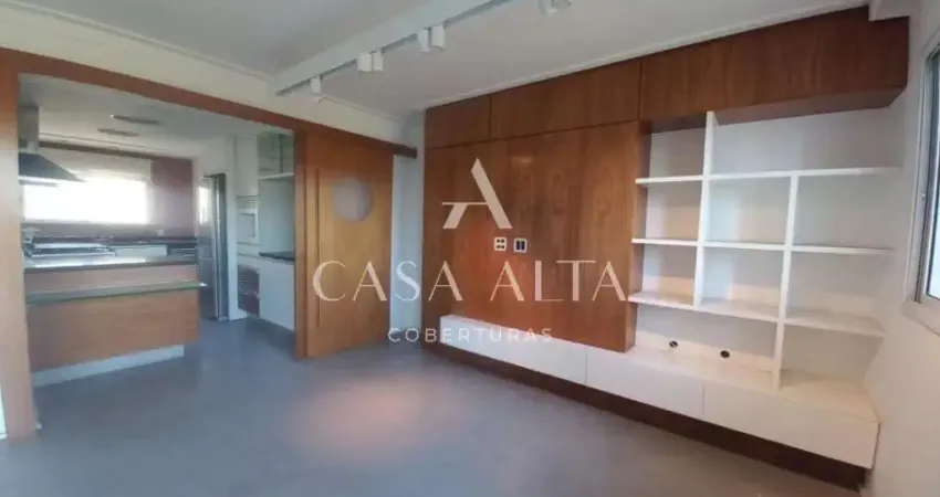 Cobertura triplex charmosa com 206 m², 3 quartos sendo 3 suítes à venda no bairro alto da boa vista.