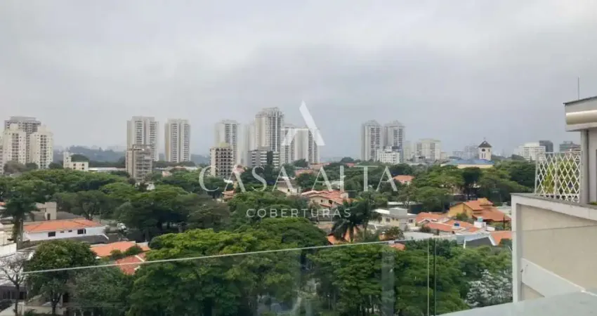 Cobertura duplex com 240 m², 3 quartos sendo 1 suíte à venda no bairro alto da lapa.