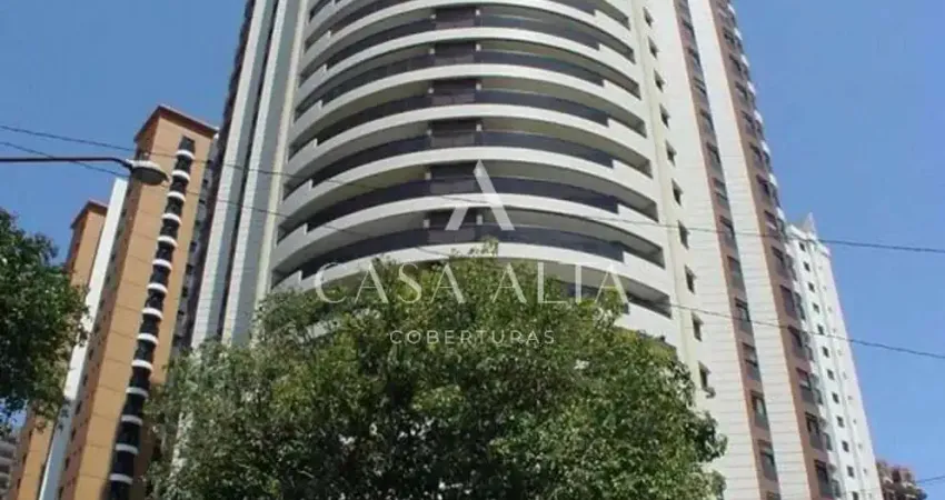 Belíssima cobertura duplex com vista 360º permanente no alto da lapa.