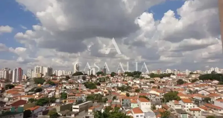 Cobertura duplex com 167 m² sendo: 2 dormitórios (1 suíte) e 3 vagas de garagem.