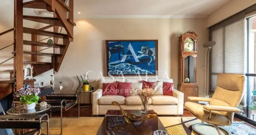 Cobertura duplex no booklin com 356 m² sendo: 4 dormitórios (2 suítes) e 4 vagas de garagem.