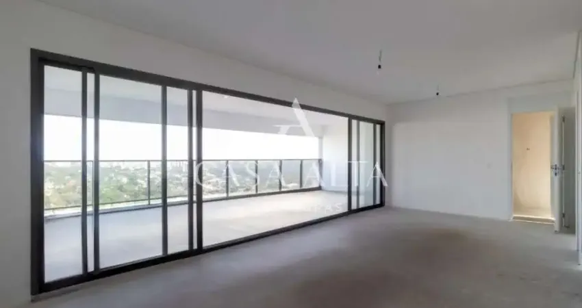 Cobertura duplex no brooklin com 329 m² a.u. sendo: 4 dormitórios (4 suítes) e 3 vagas de garagem.
