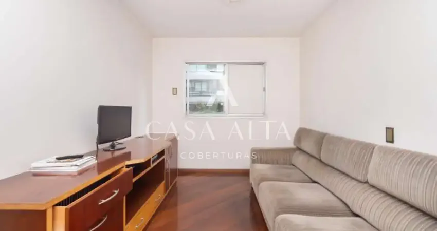 Apartamento no campo belo com 147 m² a.u. sendo: 4 dormitórios (1 suíte) e 3 vagas de garagem.