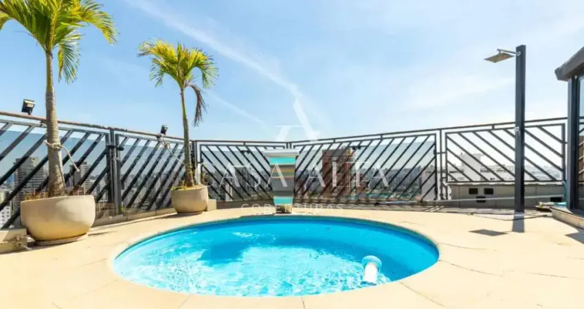 Cobertura duplex no campo belo com 440 m² a.u. sendo: 4 dormitórios (2 suítes) e 4 vagas de garagem.