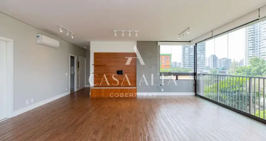 Apartamento no campo belo com 157 m² a.u. sendo: 3 dormitórios (3 suítes) e 2 vagas de garagem.