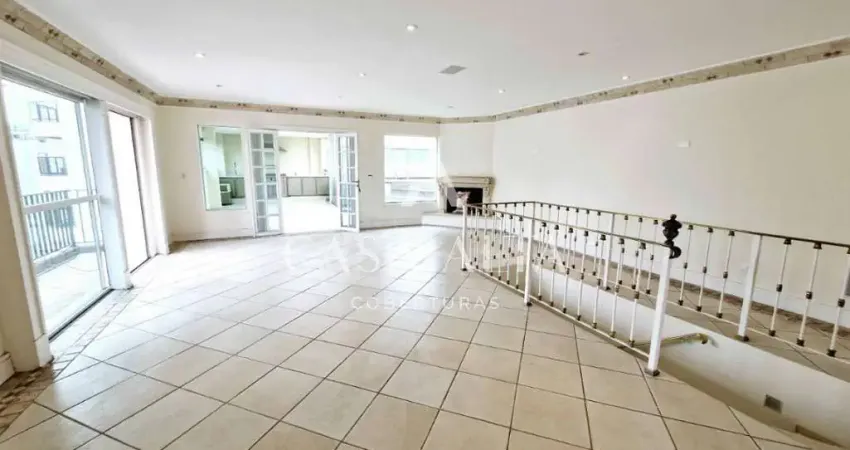 Cobertura duplex no campo belo com 585 m² a.u. sendo: 3 dormitórios (3 suítes) e 4 vagas de garagem.