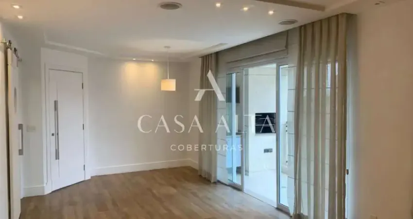 Apartamento na chácara santo antônio com 106 m² a.u. sendo: 3 dormitórios (1suíte) e 2 vagas de garagem.