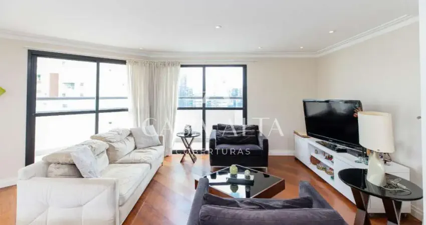 Cobertura triplex na chácara santo antônio com 202 m² a.u. sendo: 5 dormitórios (3 suítes) e 3 vagas de garagem.