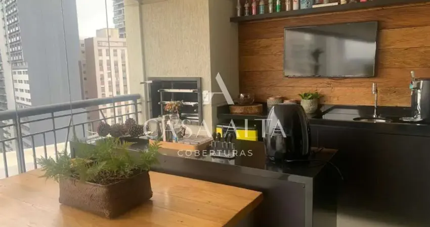 Apartamento na chácara santo antônio com 129m² sendo: 3 dormitórios (1 suíte) e 3 vagas de garagem