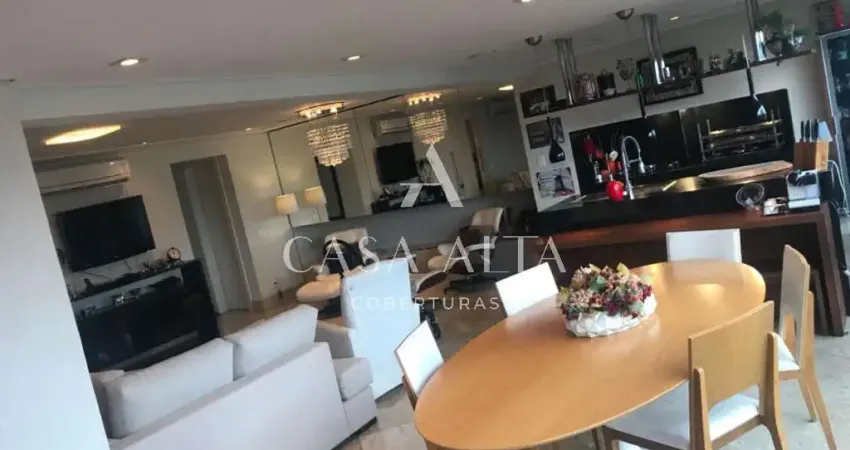 Apartamento com 210 m², 3 quartos sendo 3 suítes à venda no bairro granja julieta.