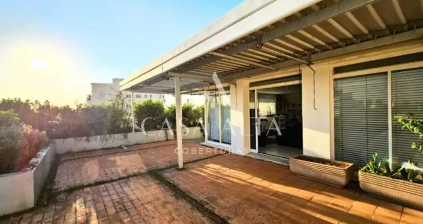 Cobertura duplex em higienópolis com: 370,30m² a.u sendo: 4 dormitórios (1suíte) e 2 vagas.