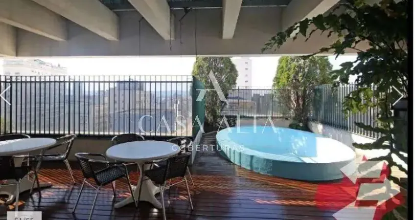 Cobertura duplex em higienópolis com 700 m² a.u. sendo: 4 suítes e 4 vagas de garagem.