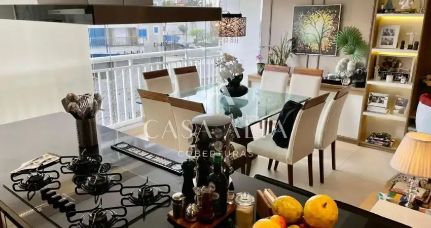 Apartamento no ipiranga com 93m² a.u. sendo: 2 dormitórios (2 suítes) e 2 vagas de garagem.