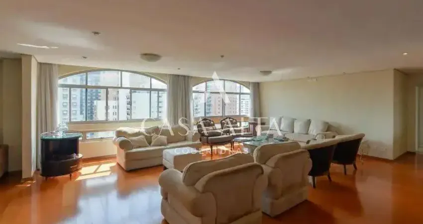 Cobertura com 380 m², 6 quartos sendo 3 suítes para alugar no bairro itaim bibi.