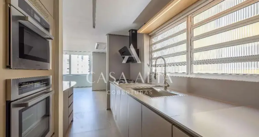Apartamento no itaim bibi com 185 m² sendo: 3 quartos sendo 2 suítes à venda no bairro itaim bibi.