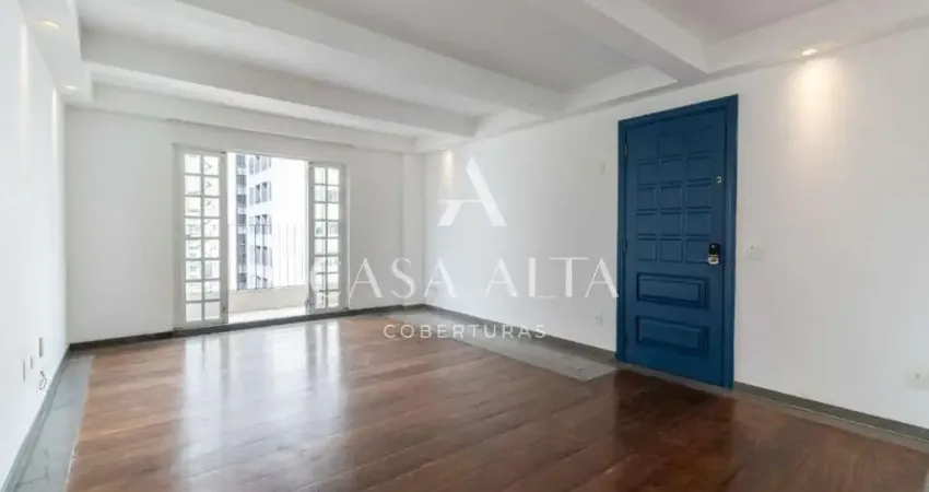 Cobertura duplex no itaim com 240 m² a.u. sendo: 3 dormitórios (1 suíte) e 2 vagas de garagem