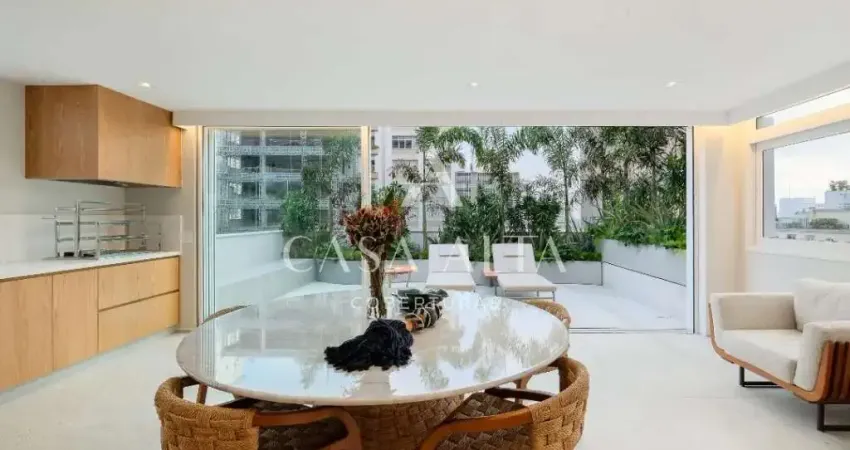 Cobertura duplex com 430 m², 3 quartos sendo 3 suítes à venda no bairro jardim américa.