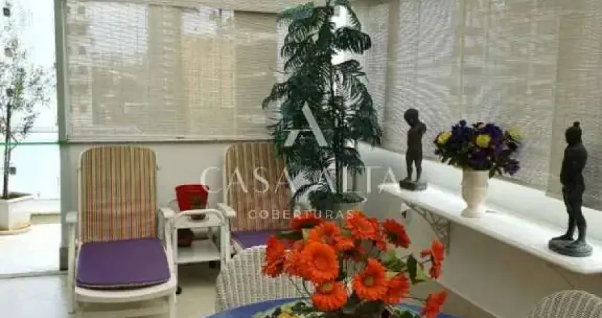 Cobertura no jardim paulistano com 166 m² a.u. sendo 2 dormitórios (1 suíte) e 1 vaga de garagem.