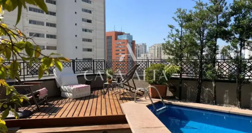 Cobertura com 2 quartos à venda em Moema, São Paulo