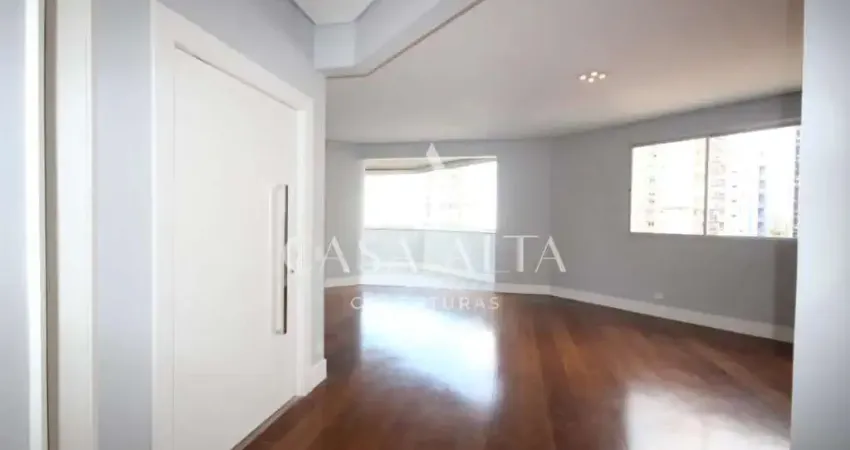 Apartamento em moema pássaros com 244.38 m²sendo: 3 dormitórios (3 suítes) e 3 vagas de garagem.