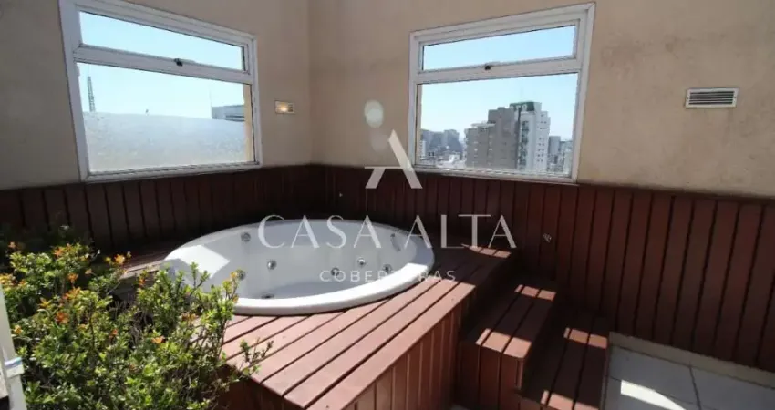 Cobertura duplex no paraiso com 383m² sendo: 4 dormitórios (4 suítes) e 4 vagas de garagem.