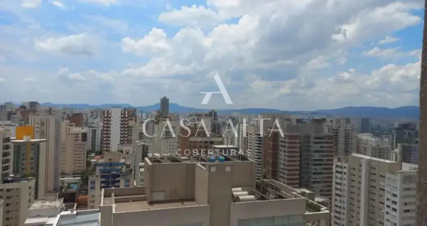 Cobertura duplex com 213 m², 3 quartos sendo 3 suítes à venda no bairro perdizes.