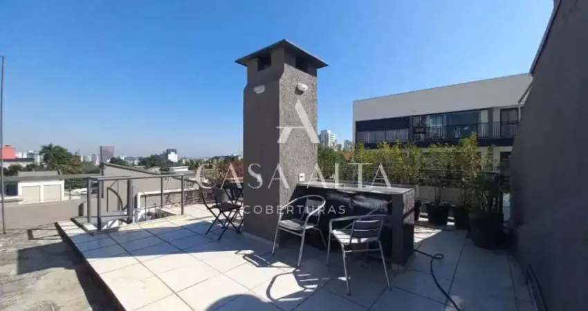 Cobertura triplex com 132 m², 2 quartos sendo 2 suítes à venda no bairro pinheiros.