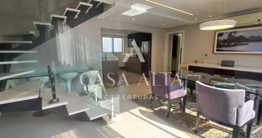 Cobertura triplex com 257 m², 04 quartos sendo 2 suítes, 2 vagas a 120 metros do metrô oscar freire à venda em pinheiros.