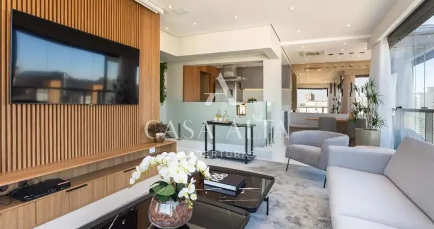 Cobertura duplex com 106 m², 2 quartos sendo 2 suítes à venda no bairro pinheiros.