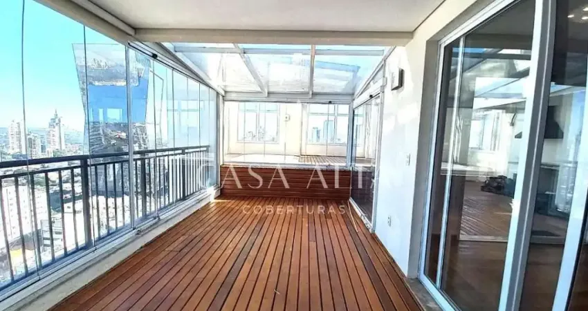 Cobertura penthouse com 123 m², 1 quarto sendo 1 suíte à venda no bairro pinheiros.