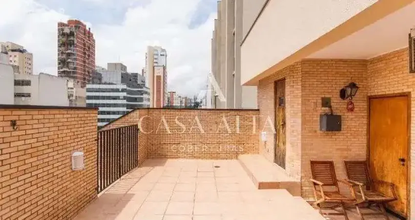 Cobertura duplex com 206 m², 3 quartos sendo 1 suíte à venda no bairro pinheiros.