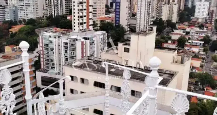 Cobertura com 270 m², 4 quartos sendo 2 suítes à venda no bairro pompéia.