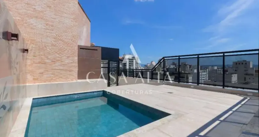 Cobertura duplex com 248.62 m², 3 quartos sendo 1 suíte à venda em perdizes.