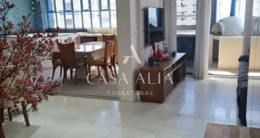 Cobertura com 236 m², 3 quartos sendo 2 suítes à venda no bairro santana.