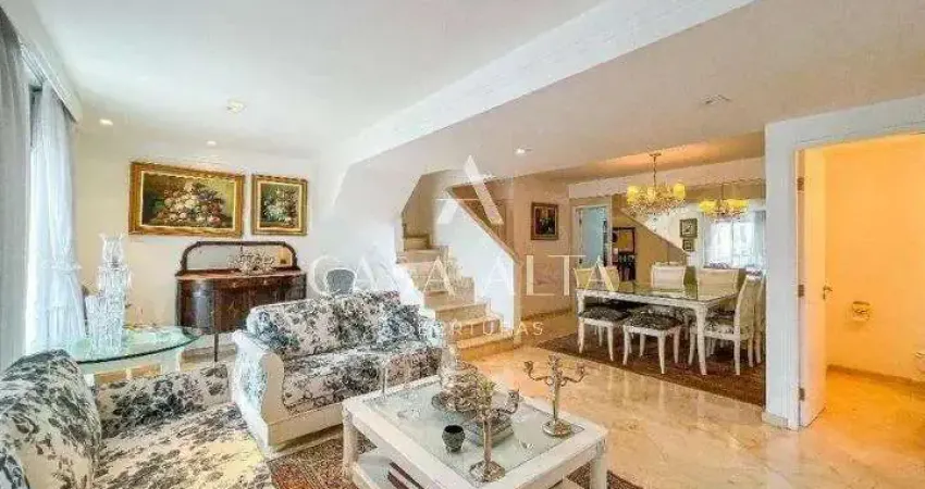 Cobertura duplex com 288 m², com 3 suítes e um escritório à venda no bairro santana.