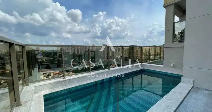 Cobertura duplex na vila clementino com 483 m² sendo: 4 dormitórios (4 suítes) e 4 vagas de garagem.