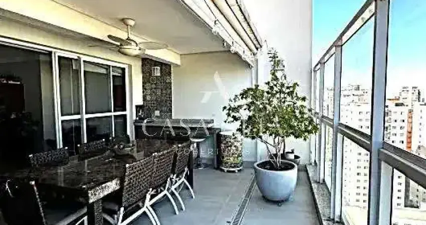 Cobertura duplex com 181 m², 3 quartos sendo 3 suítes à venda no bairro vila leopoldina.