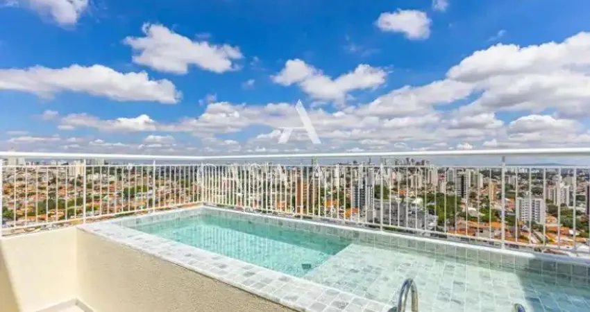 Cobertura duplex com 290 m², 4 quartos sendo 4 suítes à venda no bairro vila romana.