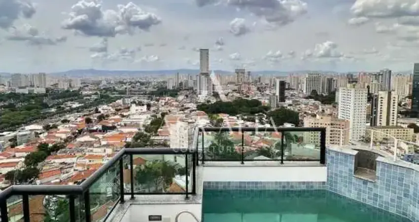 Cobertura duplex no tatuapé com 264 m² sendo: 3 dormitórios ( 3 suítes) e 5 vagas de garagem