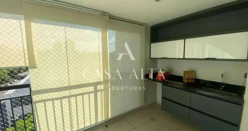 Condomínio up home granja julieta, apartamento de 81m², 2 dormitórios (1 suite), 2 vagas, ar condici