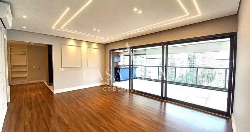 Apartamento com 163 m², 4 quartos sendo 2 suítes à venda no bairro pinheiros.