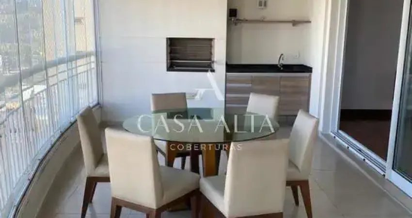 Condomínio near granja julieta. ótimo apartamento com 105 m² de área, 3 quartos sendo 3 suítes, 3 vagas, terroço gourmet à venda no bairro vila cruzeiro.