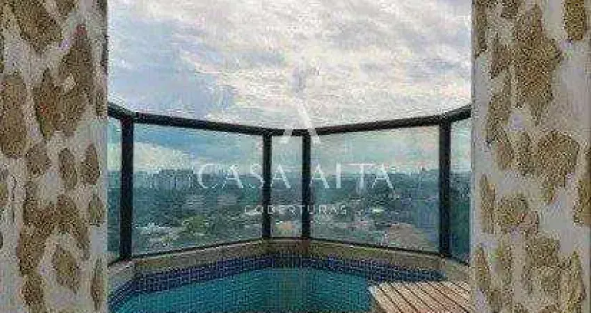 Apartamento com 280 m², 3 quartos sendo 3 suítes para alugar no bairro alto de pinheiros.