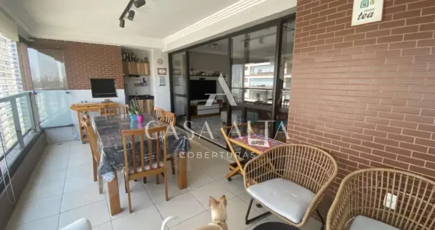 Apartamento com 168 m², 3 quartos sendo 3 suítes à venda no bairro santo amaro.