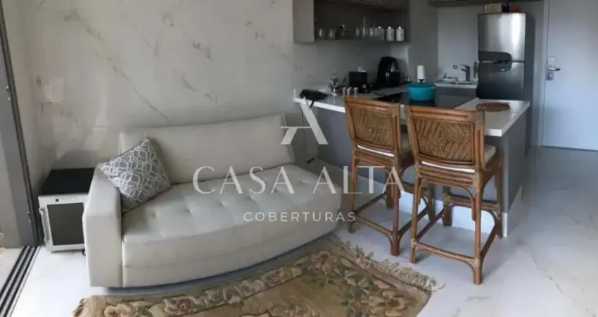 Flat com 36 m², 1 quarto sendo 1 suíte à venda no bairro jardim paulistano.