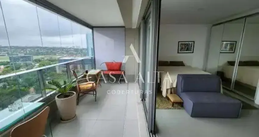 Flat com 47 m², 1 quarto sendo 1 suíte à venda no bairro jardim paulistano.