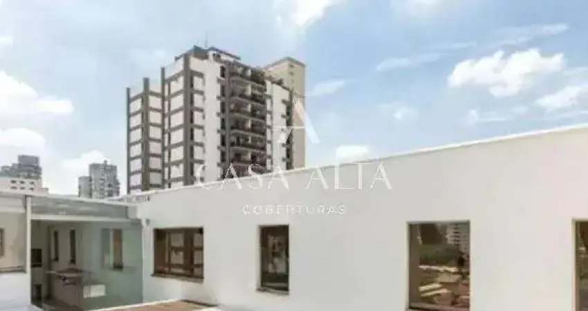 Cobertura duplex com 293 m², 4 quartos sendo 2 suítes à venda no bairro moema índios.