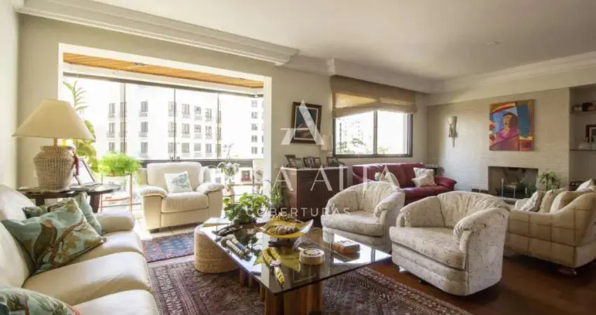 Apartamento no morumbi com 226 m² sendo: 4 dormitórios (2 suítes) e 4 vagas de garagem.