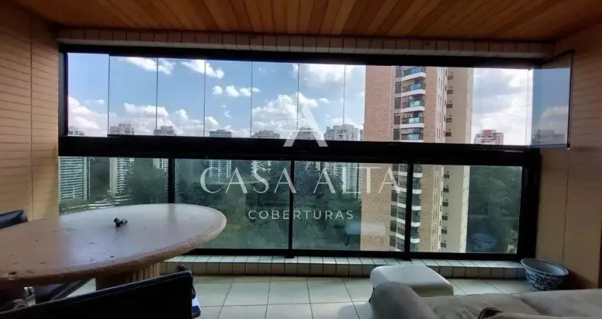 Apartamento com 3 quartos para alugar no Panamby, São Paulo 
